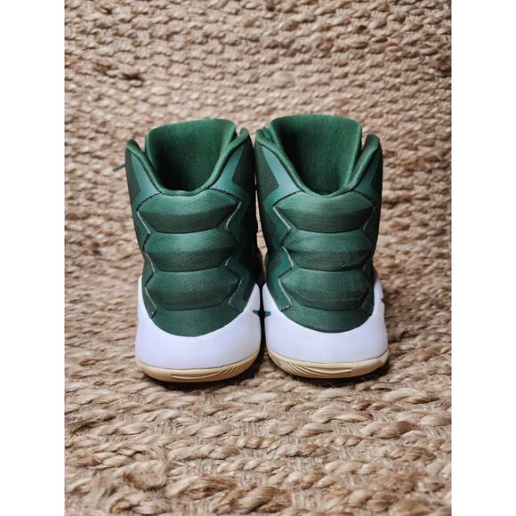 NIKE Zoom Hyperdunk Basketball Sneakers Shoes HI TOP TB Green White 2016 10.5 - Picture 8 of 11